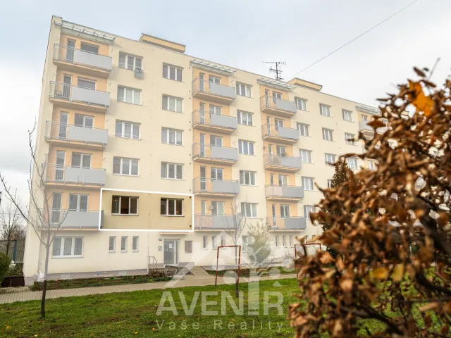Pronájem bytu 1+1 33 m², Husova, Zlín - Malenovice