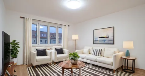 Pronájem bytu 3+1 72 m²