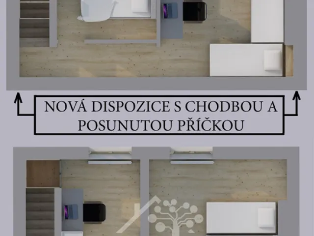 Prodej rodinného domu 60 m², pozemek 220 m², třída Tomáše Bati, Zlín