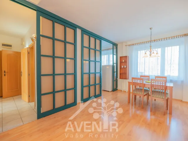 Pronájem bytu 3+1 63 m², Zarámí, Zlín