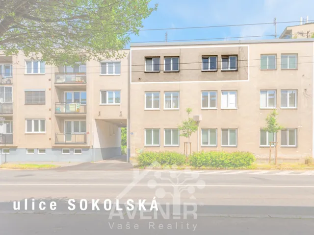 Prodej bytu 3+1 79 m², Sokolská, Zlín