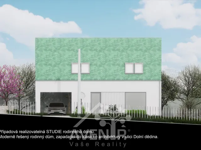 Prodej stavebního pozemku 2666 m²,Zlín - Příluky