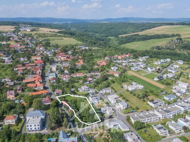 Prodej stavebního pozemku 2666 m²,Zlín - PřílukyProdej stavebního pozemku 2666 m²,Zlín - Příluky