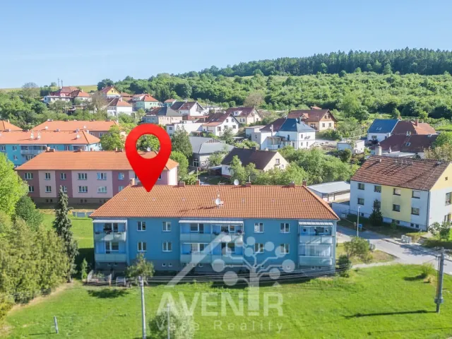 Prodej bytu 3+1 68 m², Bojkovice