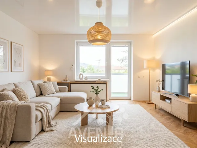 Prodej bytu 3+1 68 m², Bojkovice