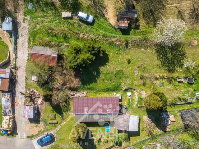 Prodej stavebního pozemku 1638 m², Kašava