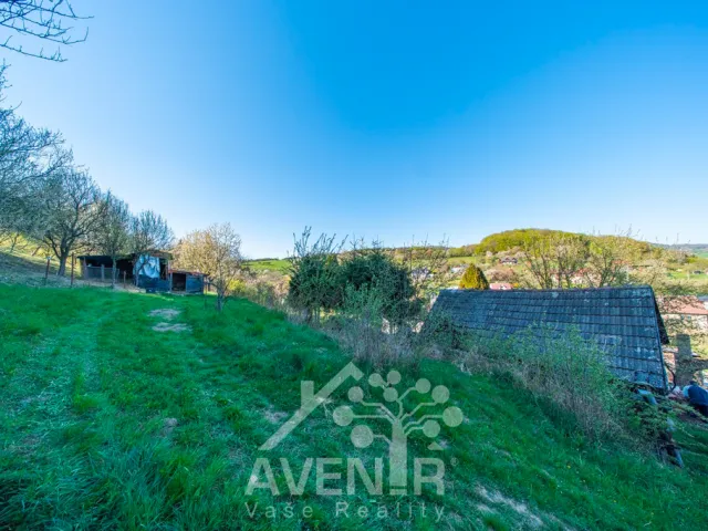 Prodej stavebního pozemku 1638 m², Kašava