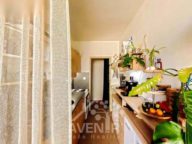 Pronájem bytu 1+1 36 m², Zábraní, Napajedla