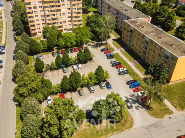 Pronájem bytu 1+1 34 m², Nábřeží, Napajedla