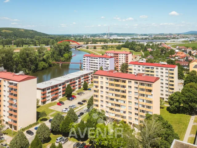 Pronájem bytu 1+1 34 m², Nábřeží, Napajedla