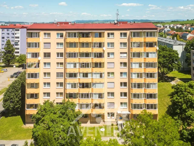 Pronájem bytu 1+1 34 m², Nábřeží, Napajedla