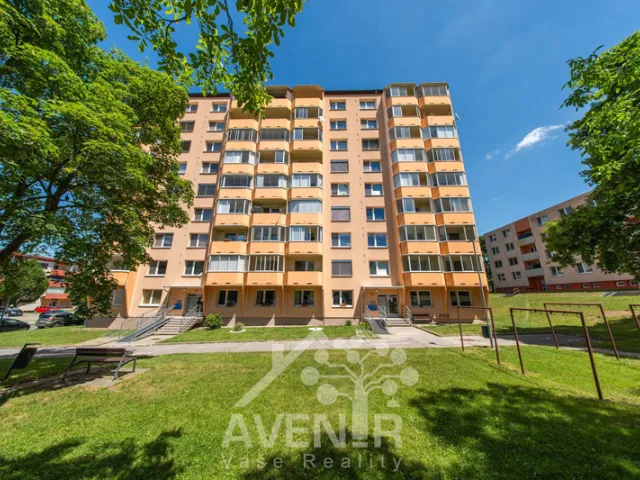Pronájem bytu 1+1 34 m², Nábřeží, Napajedla