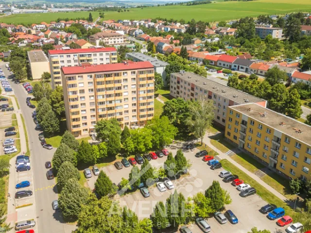 Pronájem bytu 1+1 34 m², Nábřeží, Napajedla