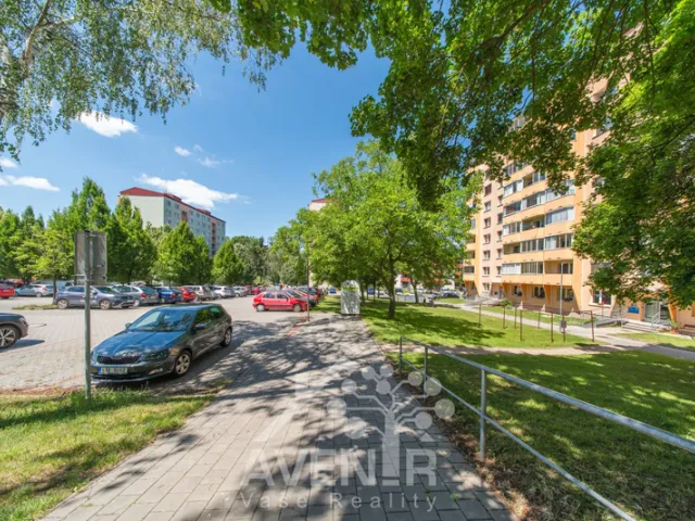 Pronájem bytu 1+1 34 m², Nábřeží, Napajedla