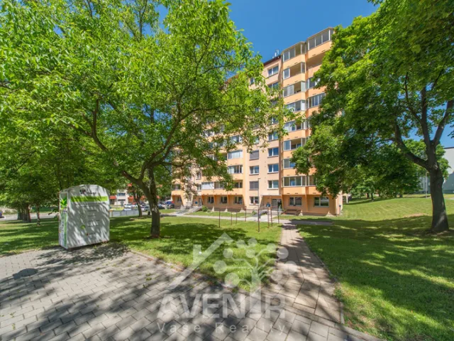 Pronájem bytu 1+1 34 m², Nábřeží, Napajedla