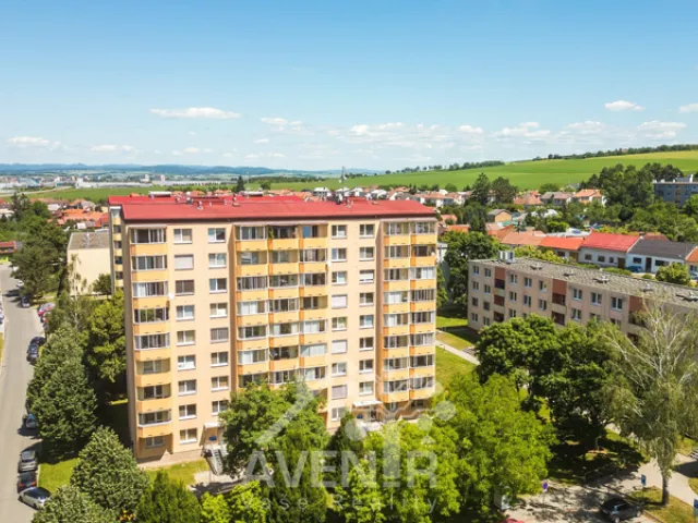 Pronájem bytu 1+1 34 m², Nábřeží, Napajedla