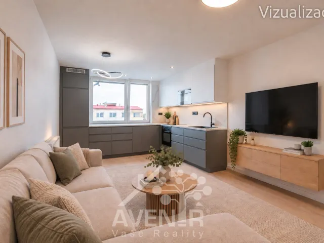 Prodej bytu 4+kk 72 m², Nábřeží, Napajedla