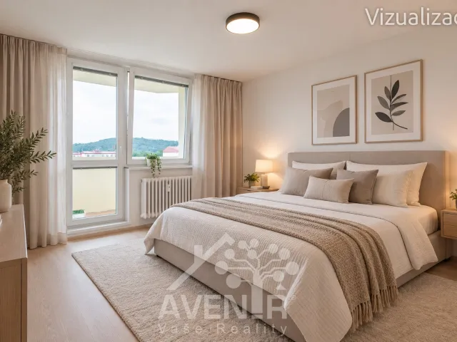 Prodej bytu 4+kk 72 m², Nábřeží, Napajedla