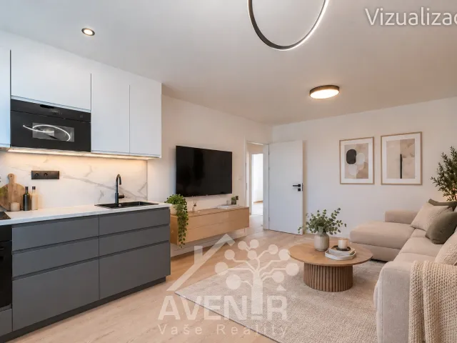 Prodej bytu 4+kk 72 m², Nábřeží, Napajedla