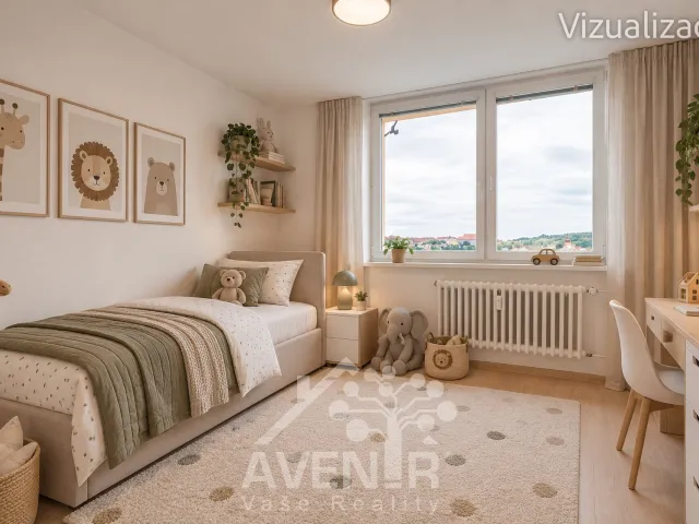 Prodej bytu 4+kk 72 m², Nábřeží, Napajedla