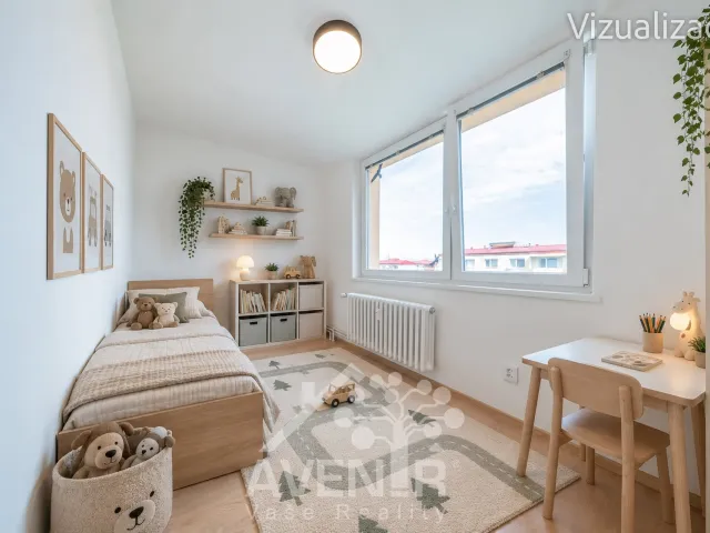 Prodej bytu 4+kk 72 m², Nábřeží, Napajedla