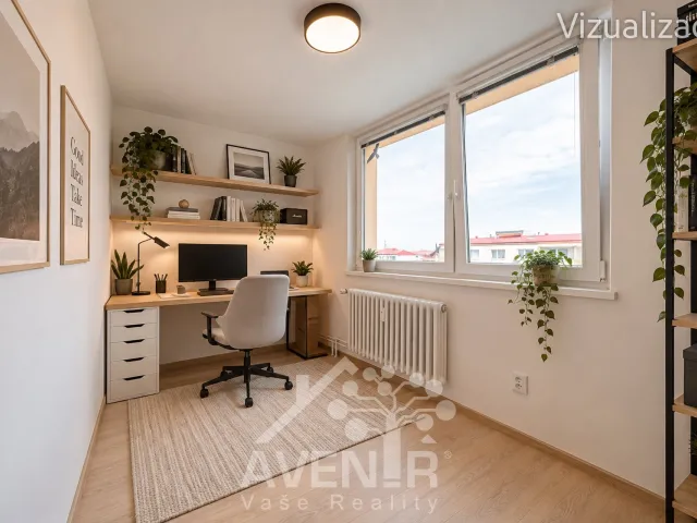 Prodej bytu 4+kk 72 m², Nábřeží, Napajedla