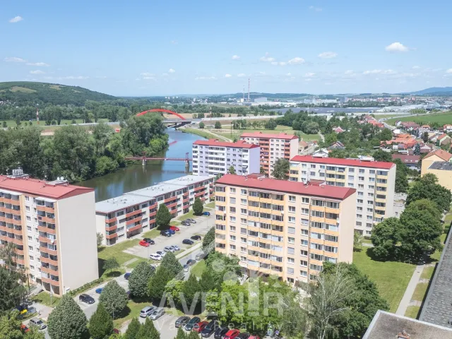 Prodej bytu 4+kk 72 m², Nábřeží, Napajedla