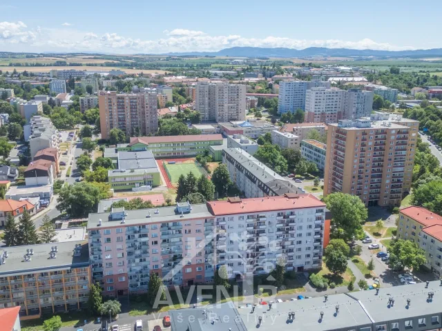 Prodej bytu 2+1 61 m², Trávník, Přerov - Přerov I-Město
