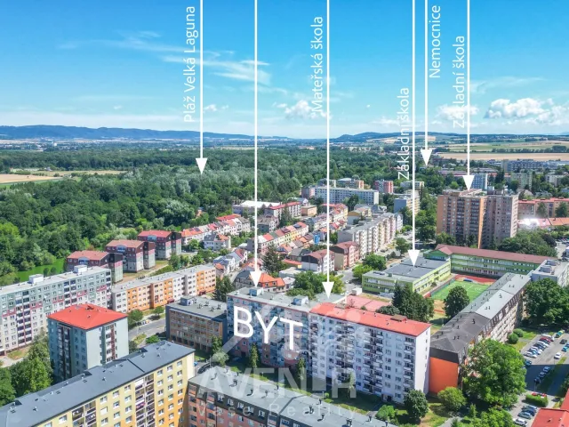Prodej bytu 2+1 61 m², Trávník, Přerov - Přerov I-Město