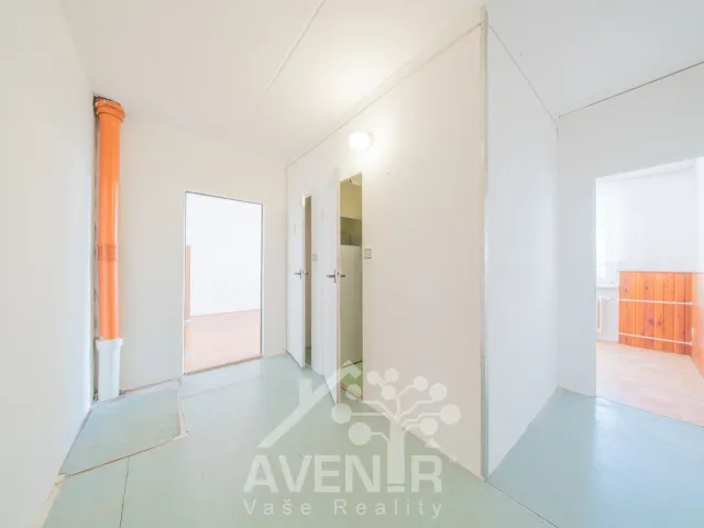 Prodej bytu 2+1 61 m², Trávník, Přerov - Přerov I-Město