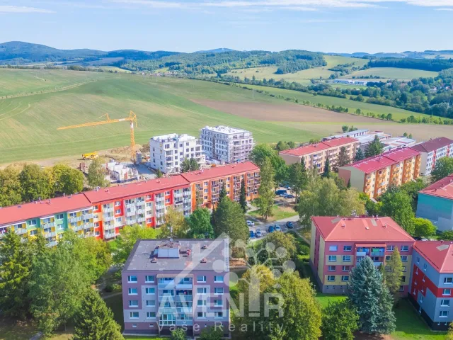 Prodej bytu 2+1 59 m², Okružní, Slavičín
