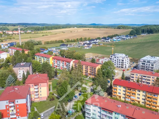 Prodej bytu 2+1 59 m², Okružní, Slavičín