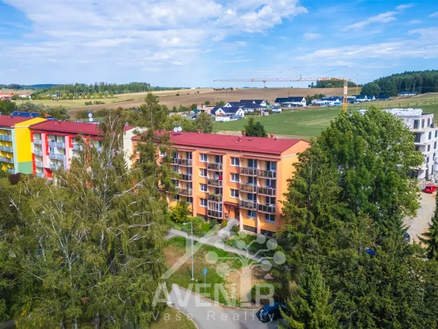 Prodej bytu 2+1 59 m², Okružní, Slavičín