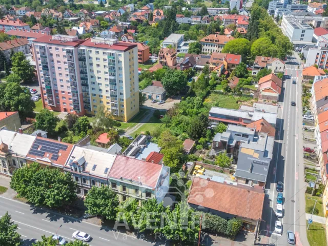 Prodej vily 634 m², pozemek 1177 m², Tř. Maršála Malinovského, Uherské Hradiště
