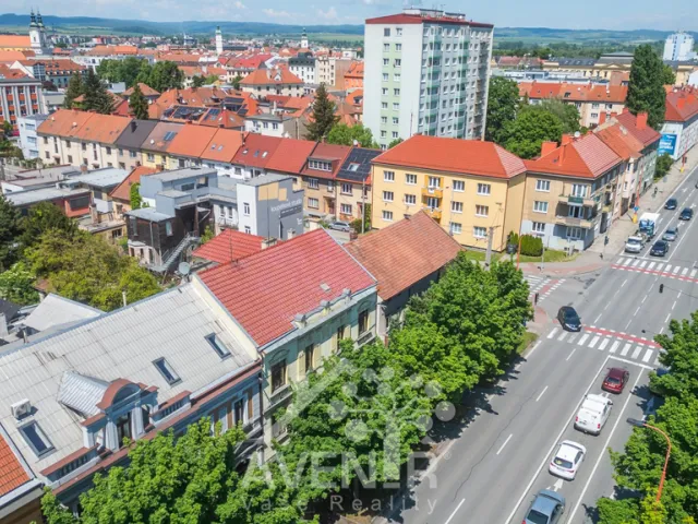 Prodej vily 634 m², pozemek 1177 m², Tř. Maršála Malinovského, Uherské Hradiště