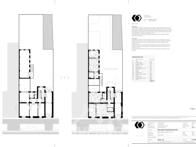 Prodej vily 634 m², pozemek 1177 m², Tř. Maršála Malinovského, Uherské Hradiště