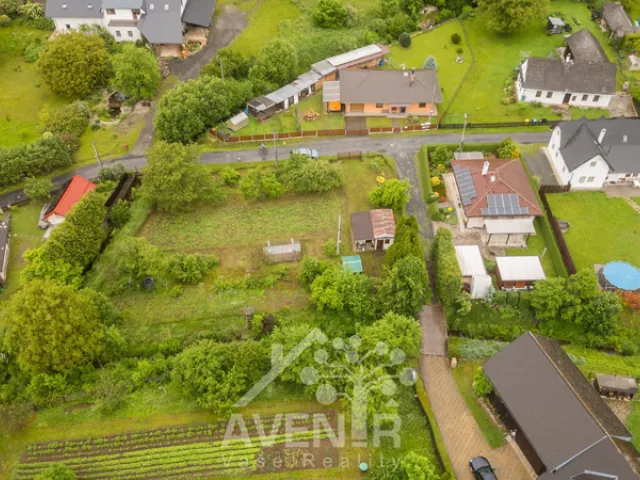 Prodej stavebního pozemku 1167 m², Zadní, Velké Losiny