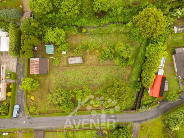 Prodej stavebního pozemku 1167 m², Zadní, Velké Losiny