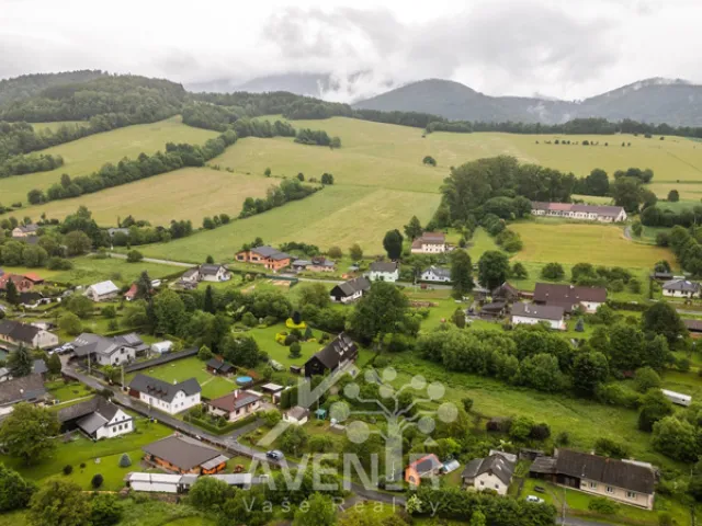 Prodej stavebního pozemku 1167 m², Zadní, Velké Losiny