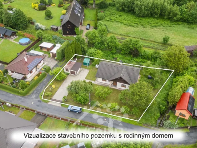 Prodej stavebního pozemku 1167 m², Zadní, Velké LosinyProdej stavebního pozemku 1167 m², Zadní, Velké Losiny