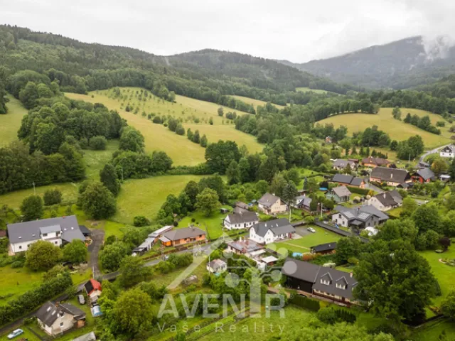 Prodej stavebního pozemku 1167 m², Zadní, Velké Losiny