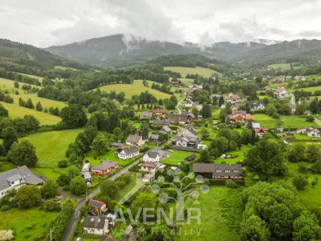 Prodej stavebního pozemku 1167 m², Zadní, Velké LosinyProdej stavebního pozemku 1167 m², Zadní, Velké Losiny