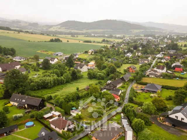 Prodej stavebního pozemku 1167 m², Zadní, Velké Losiny