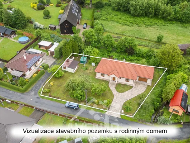 Prodej stavebního pozemku 1167 m², Zadní, Velké Losiny