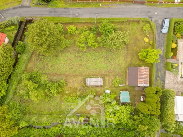 Prodej stavebního pozemku 1167 m², Zadní, Velké Losiny