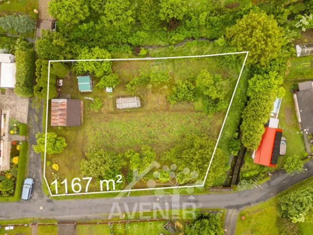 Prodej stavebního pozemku 1167 m², Zadní, Velké LosinyProdej stavebního pozemku 1167 m², Zadní, Velké Losiny