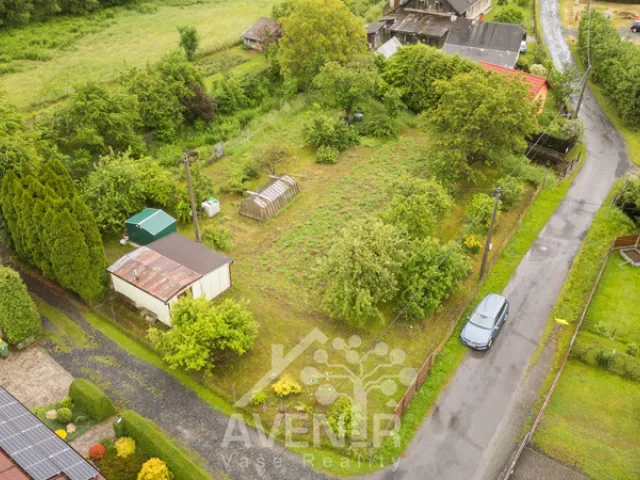 Prodej stavebního pozemku 1167 m², Zadní, Velké Losiny
