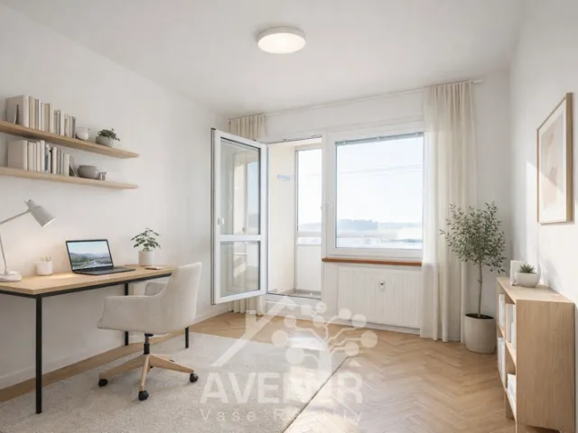 Prodej bytu 3+1 65 m², Křiby, Zlín