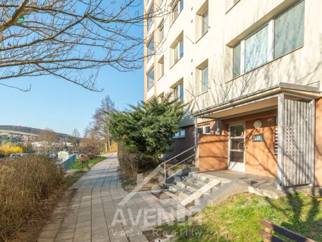 Prodej bytu 3+1 65 m², Křiby, Zlín