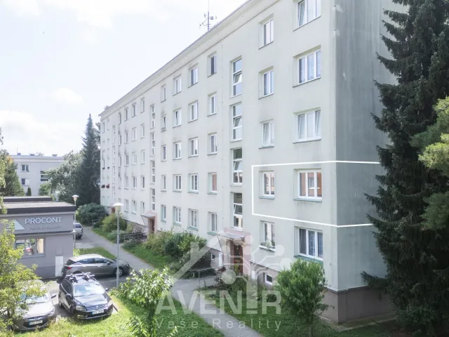 Prodej bytu 3+1 55 m², Dukelská, Zlín
